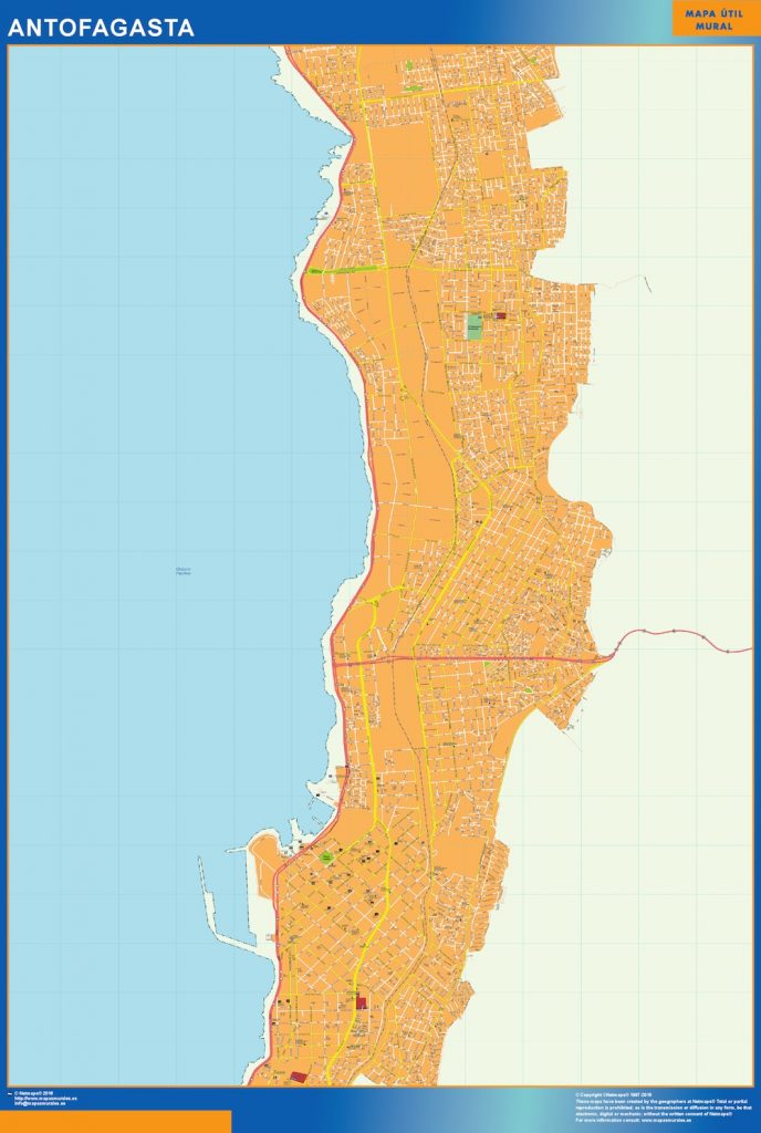 Mapa Antofagasta