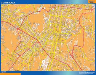 Mapa de Guatemala